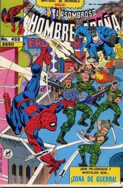 El Asombroso Hombre Araña 455