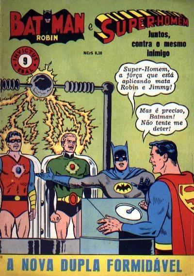 Invictus (3ª Série): Batman e Super-Homem #9