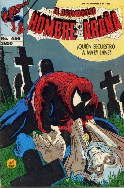 El Asombroso Hombre Araña 456