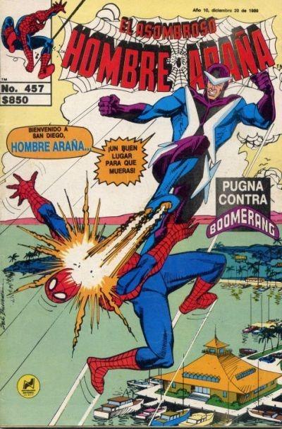 El Asombroso Hombre Araña 457