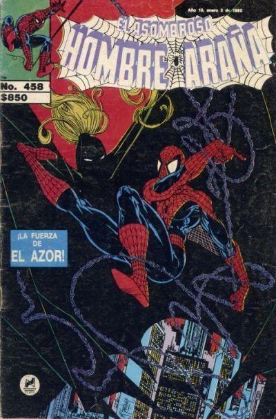 El Asombroso Hombre Araña 458