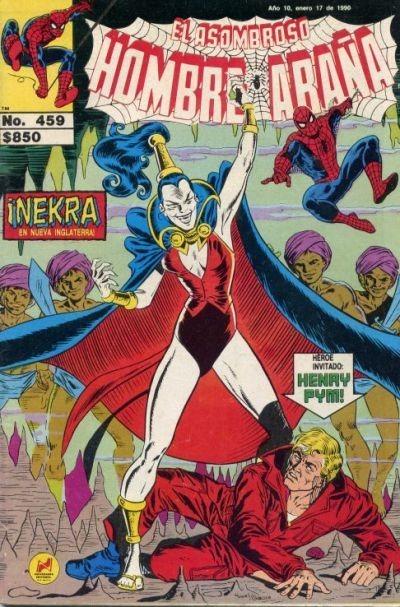 El Asombroso Hombre Araña 459