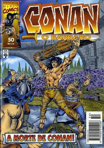 Conan o Bárbaro #50