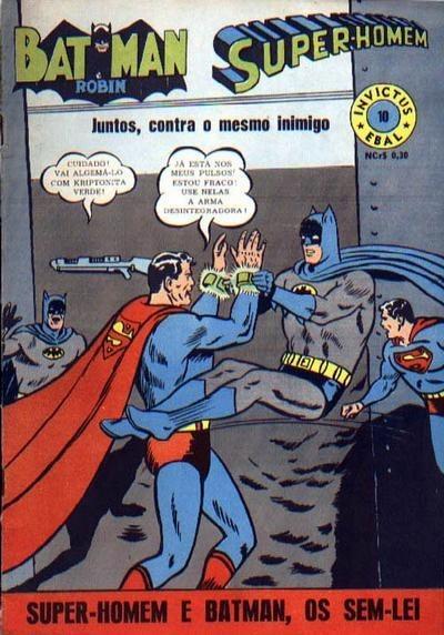 Invictus (3ª Série): Batman e Super-Homem #10