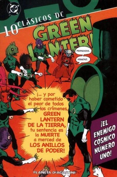 Clásicos DC: Green Lantern #10