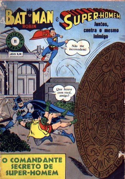 Invictus (3ª Série): Batman e Super-Homem #11