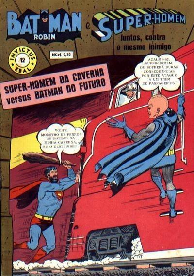 Invictus (3ª Série): Batman e Super-Homem #12