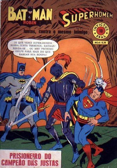 Invictus (3ª Série): Batman e Super-Homem #13
