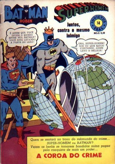 Invictus (3ª Série): Batman e Super-Homem #14