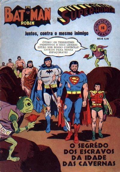 Invictus (3ª Série): Batman e Super-Homem #16