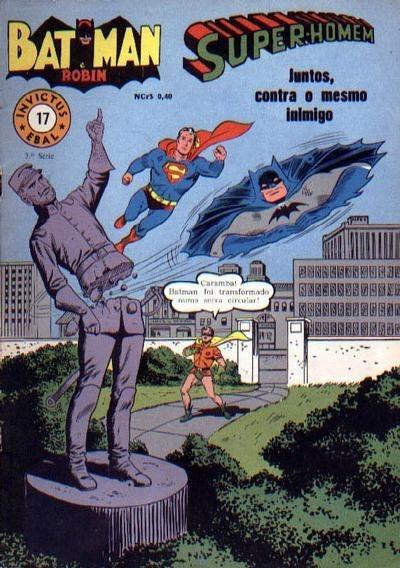 Invictus (3ª Série): Batman e Super-Homem #17
