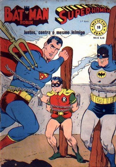 Invictus (3ª Série): Batman e Super-Homem #18
