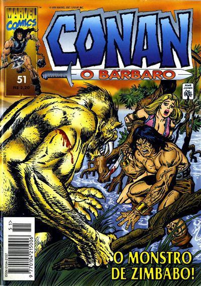Conan o Bárbaro #51