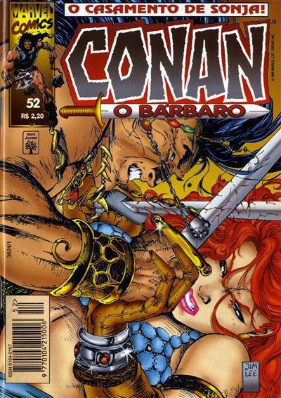 Conan o Bárbaro #52