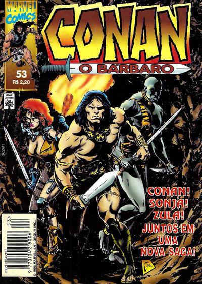 Conan o Bárbaro #53