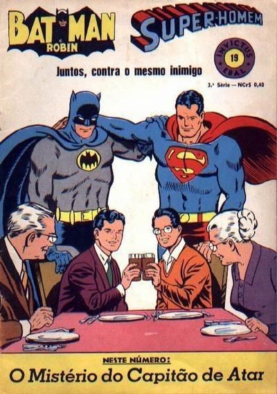 Invictus (3ª Série): Batman e Super-Homem #19