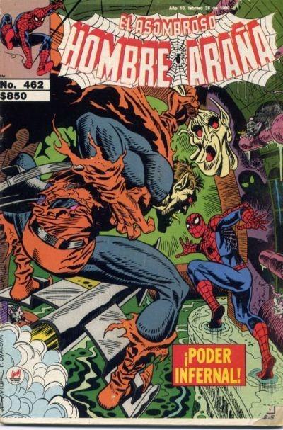 El Asombroso Hombre Araña 462