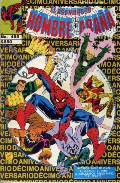 El Asombroso Hombre Araña 465