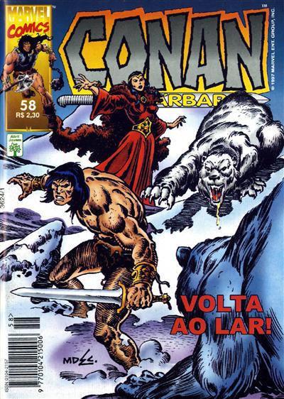 Conan o Bárbaro #58