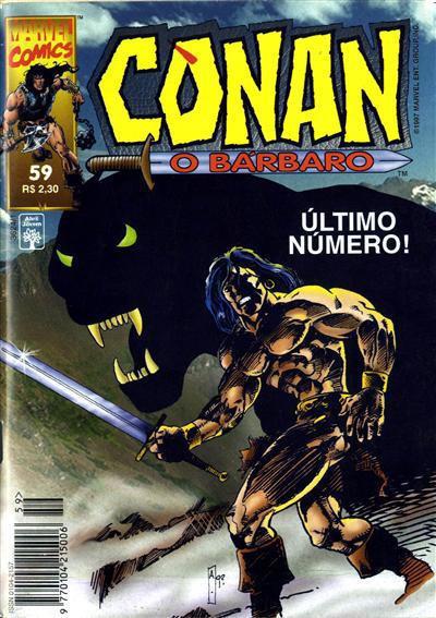 Conan o Bárbaro #59