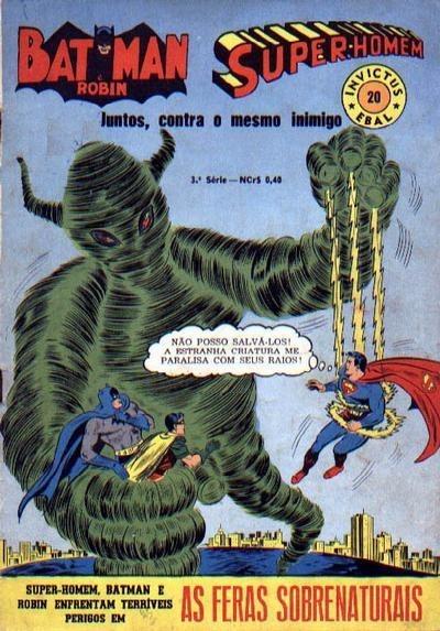 Invictus (3ª Série): Batman e Super-Homem #20