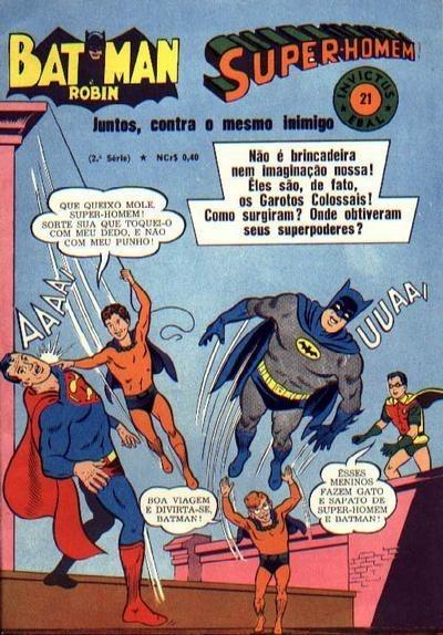 Invictus (3ª Série): Batman e Super-Homem #21