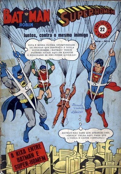 Invictus (3ª Série): Batman e Super-Homem #22