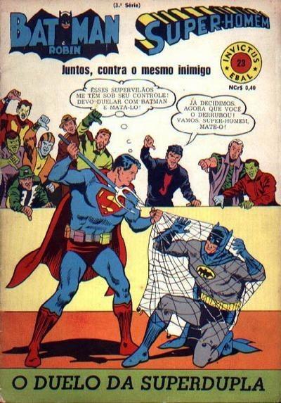 Invictus (3ª Série): Batman e Super-Homem #23