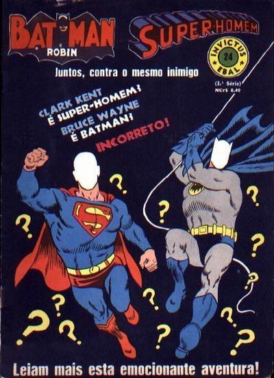 Invictus (3ª Série): Batman e Super-Homem #24 