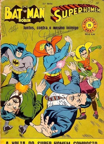 Invictus (3ª Série): Batman e Super-Homem #25