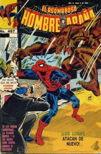 El Asombroso Hombre Araña 467