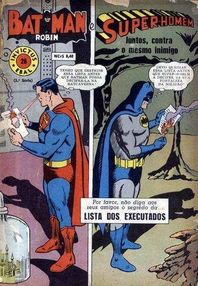 Invictus (3ª Série): Batman e Super-Homem #26