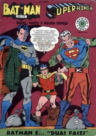 Invictus (3ª Série): Batman e Super-Homem #27