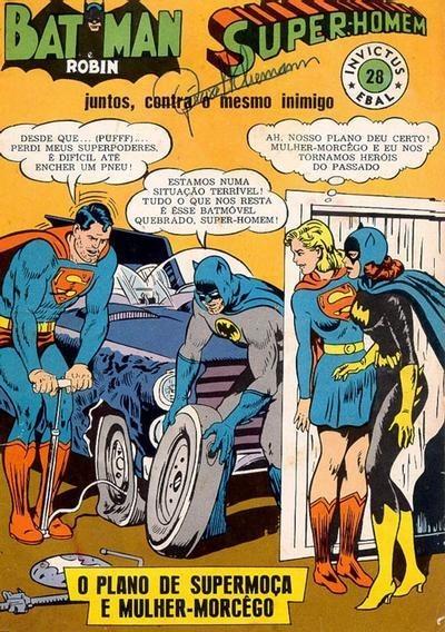 Invictus (3ª Série): Batman e Super-Homem #28