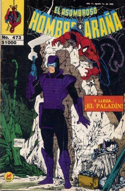 El Asombroso Hombre Araña 473