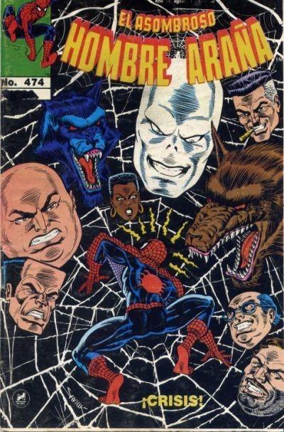 El Asombroso Hombre Araña 474
