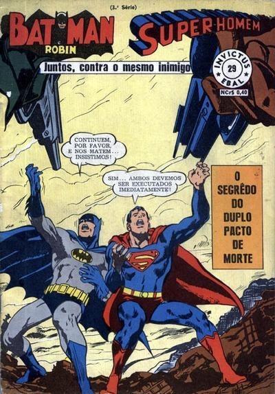 Invictus (3ª Série): Batman e Super-Homem #29
