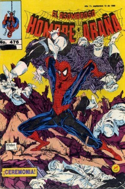 El Asombroso Hombre Araña 476