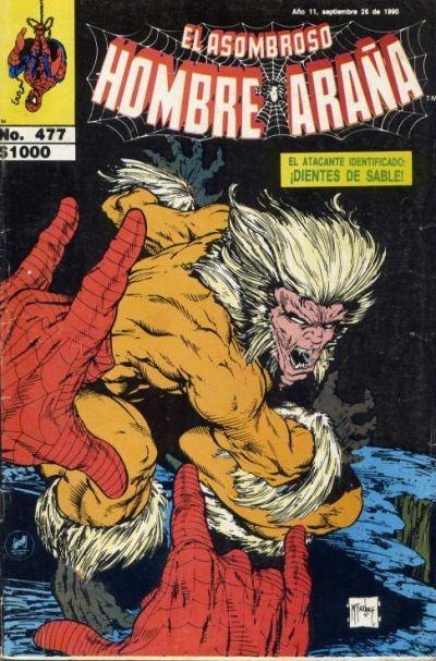 El Asombroso Hombre Araña 477