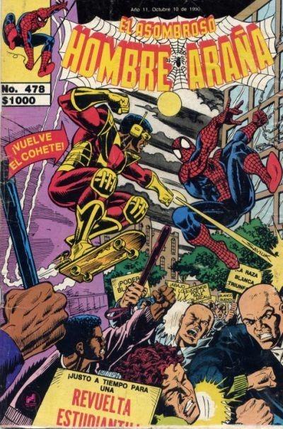 El Asombroso Hombre Araña 478