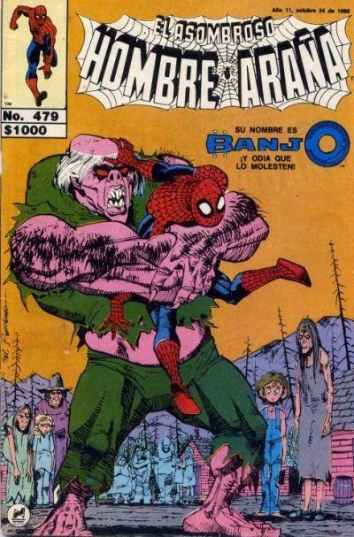 El Asombroso Hombre Araña 479