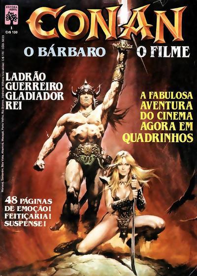 Conan O Bárbaro (O Filme) cover — © Abril