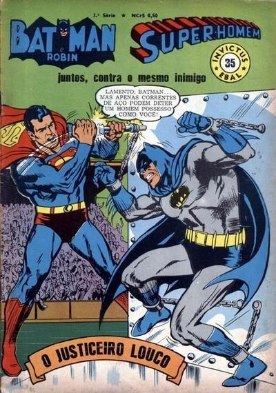 Invictus (3ª Série): Batman e Super-Homem #35