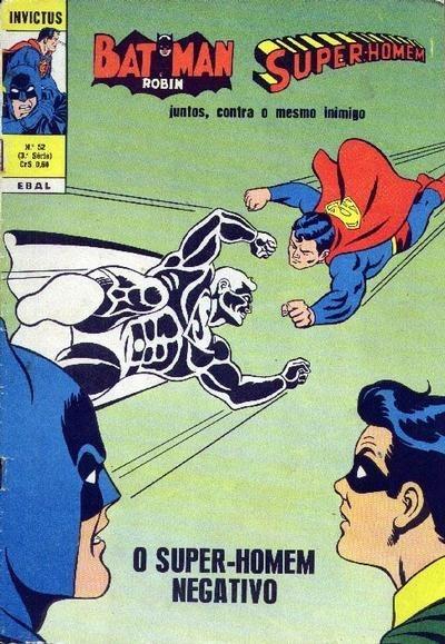 Invictus (3ª Série): Batman e Super-Homem #52