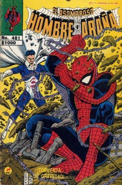 El Asombroso Hombre Araña 481