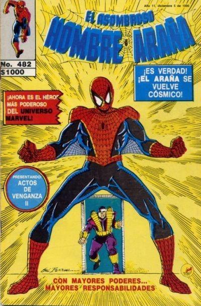 El Asombroso Hombre Araña 482
