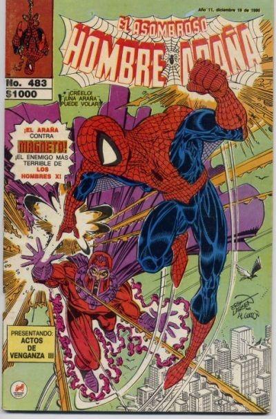 El Asombroso Hombre Araña 483