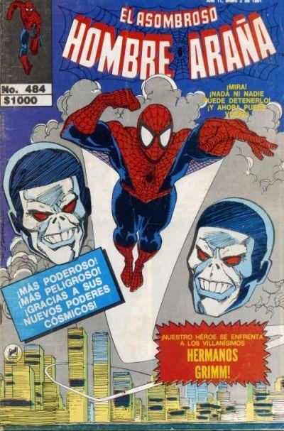 El Asombroso Hombre Araña 484