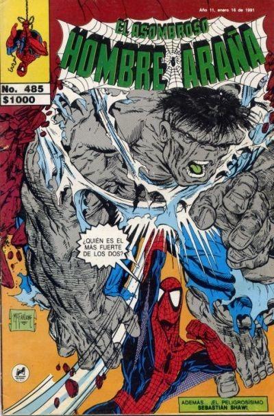 El Asombroso Hombre Araña 485
