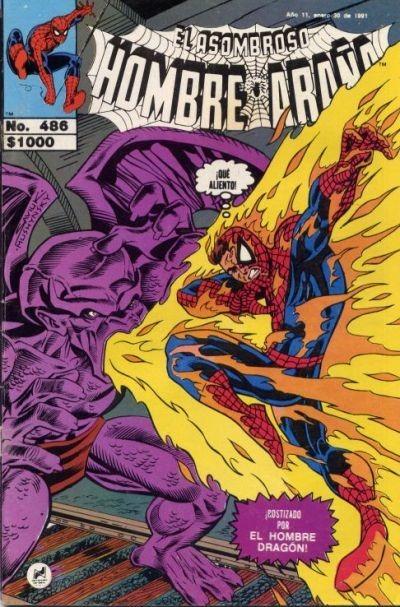 El Asombroso Hombre Araña 486